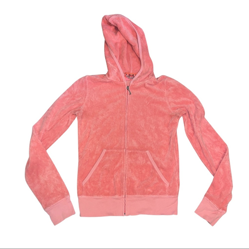 Vintage Juicy Couture Terry Cloth Zip up Hoodie!